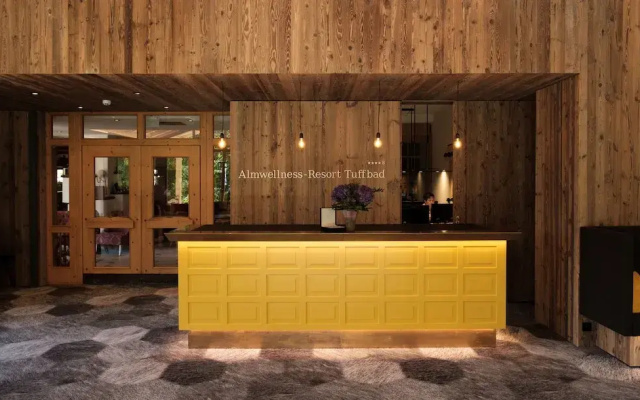 Almwellness Resort Tuffbad