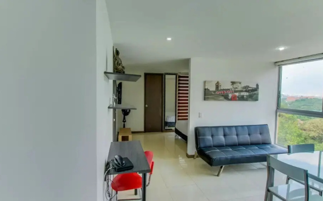 Acogedor Apartamento El Poblado 602 Wifi Balcn
