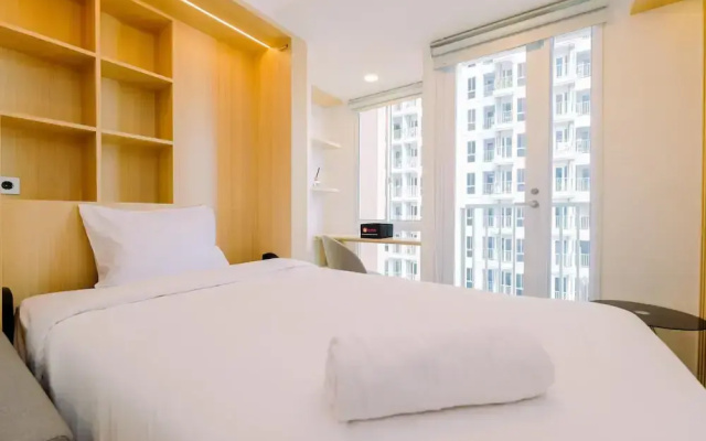Simply Look And Cozy Studio Tokyo Riverside Pik 2 Apartment