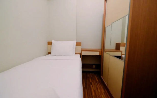 Homey 1BR at Menteng Square Apartment By Travelio