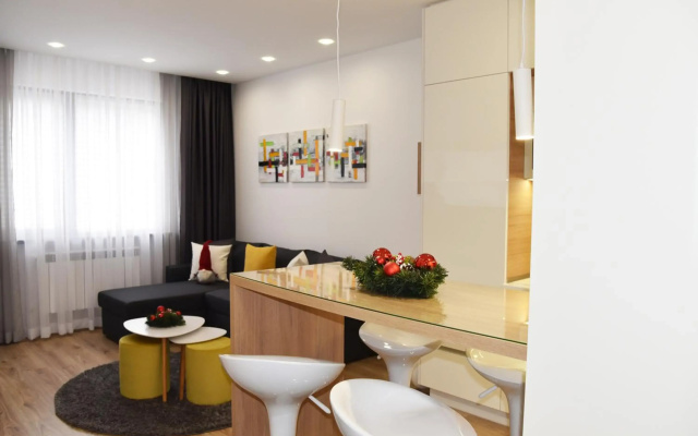 Borovets Gardens Luxury apartment E11