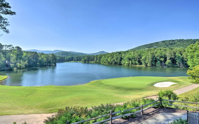Serenity Now: Big Canoe Mountain Home!