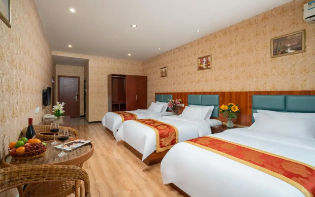 Kunming Changshui Airport Dezun Business Hotel