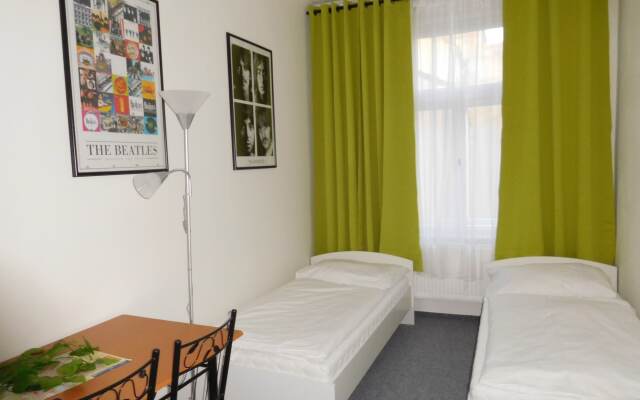 Hostel Hello комната для гостей