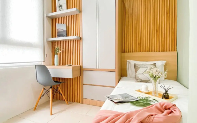 Best Place and Homey 2BR at Titanium Square Apartment