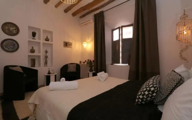 Riad103 chauffée sur le jacuzzi in rooftop & pool SPA
