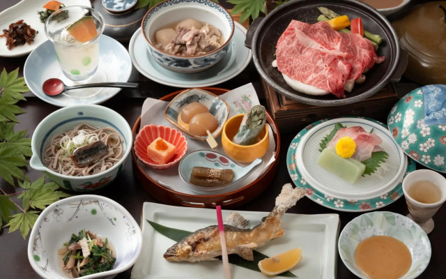 Shirabu Onsen Higashiya