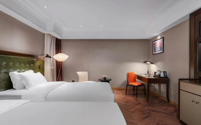 Jinjiang Metropolo Nanjing Confucious Qinhuai Classical Hotel
