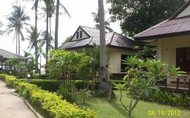 Отель Moonwalk Lanta Resort Ланта вид на фасад