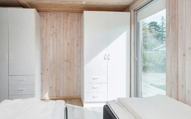 8 Person Holiday Home in Borkop