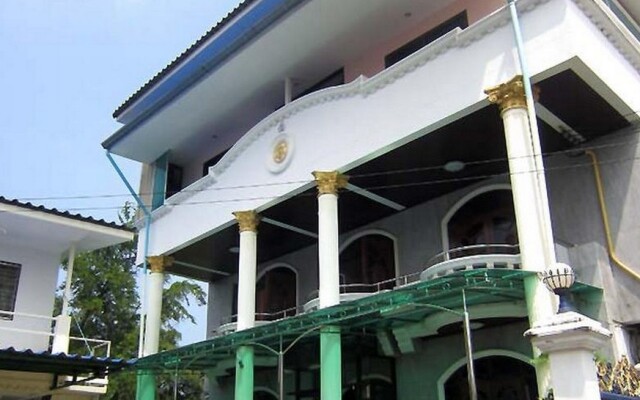 Отель AA Guesthouse @ Kho Pai Soi 4 вид на фасад