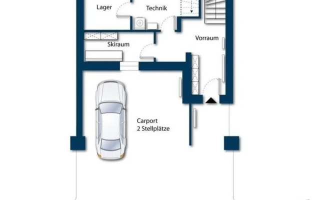 Chalet in Neukirchen Near Ski Lift & Sauna