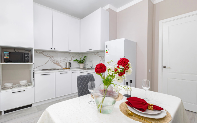Квартира Burgundy suite near Khan shatyr