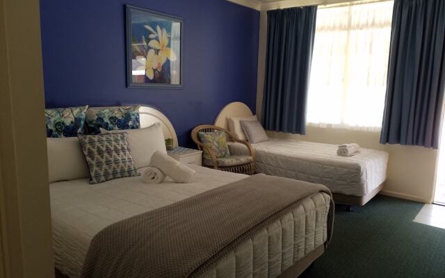 Отель Alstonville Settlers Motel вид на фасад