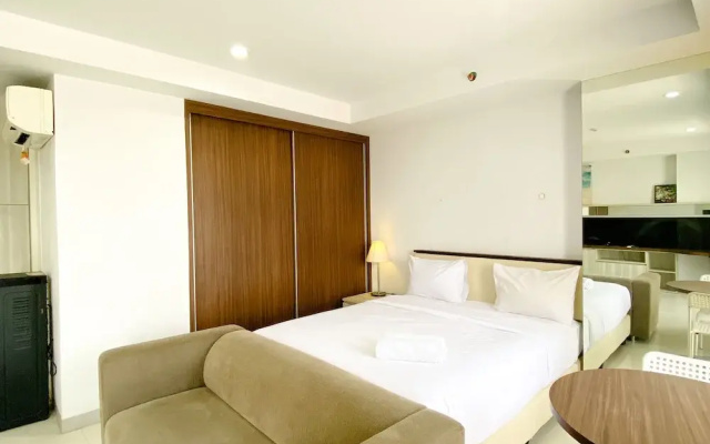 Cozy And Spacious Studio Room Azalea Suites Apartment