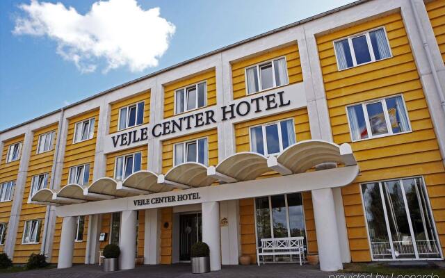 Vejle Center Hotel вид на фасад