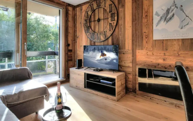 Appartement familial au pied de la télécabine 4*