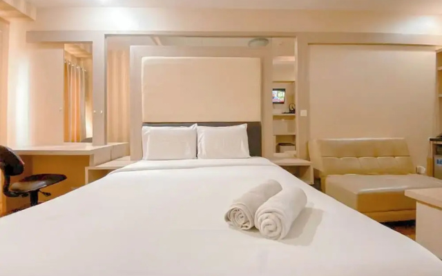 Warm Tone Studio At Candiland Apartment