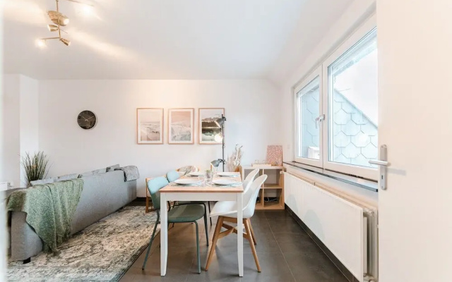Modern Bright Cozy Apt in Bonnevoie