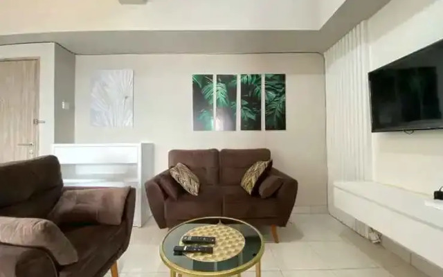 Cozy 2BR at Newton Residence Apartment Bandung By Travelio