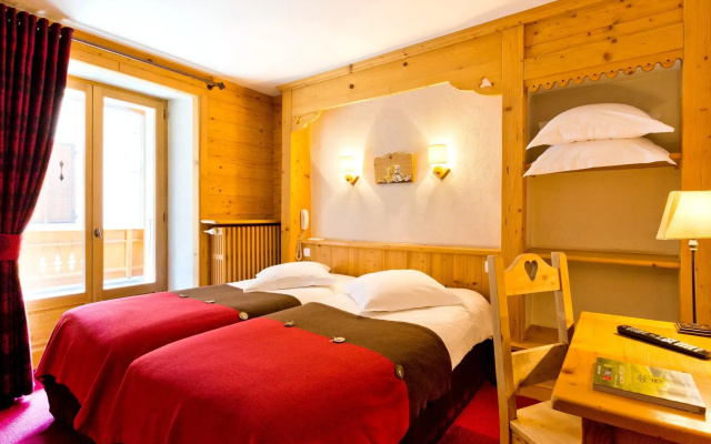 Hôtel La Croix Saint Maurice