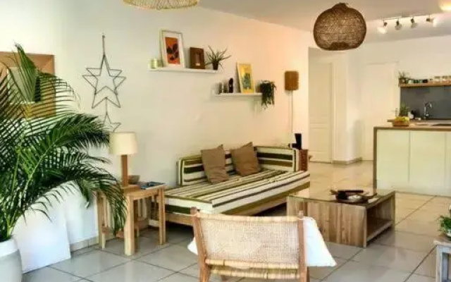 JARDIN TROPICAL - logement 4 personnes Le Gosier