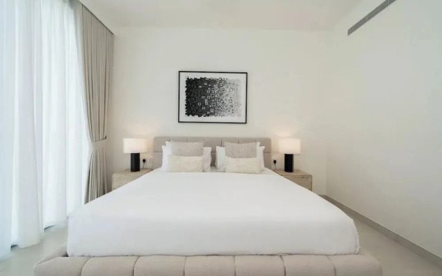 Luxury 1BR LIV Marina Modern Marina View