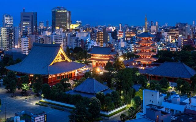 Отель Wbf Tokyo Asakusa Япония, Токио - отзывы, цены и фото номеров - забронировать отель Wbf Tokyo Asakusa онлайн вид на фасад