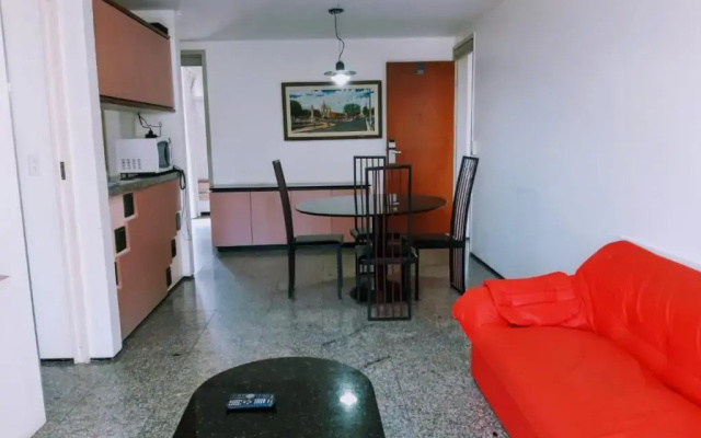 Hotel Flat Atlântico, Apartamento Com 02 Quartos