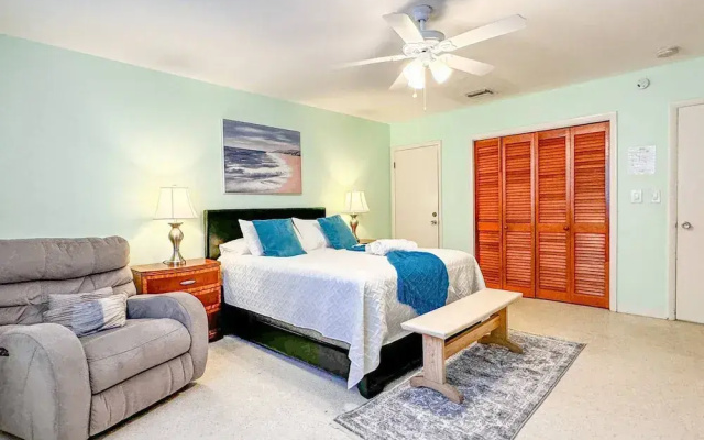 Sunrise Delight Pet-friendly 2-min Walk to Beach
