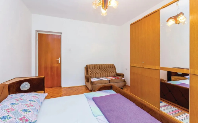 Awesome Home in Senj With 4 Bedrooms
