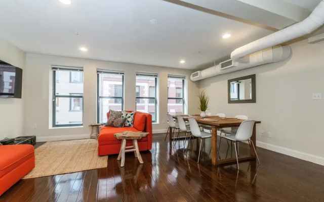 BOS003 2 Bedroom Apartment By Senstay