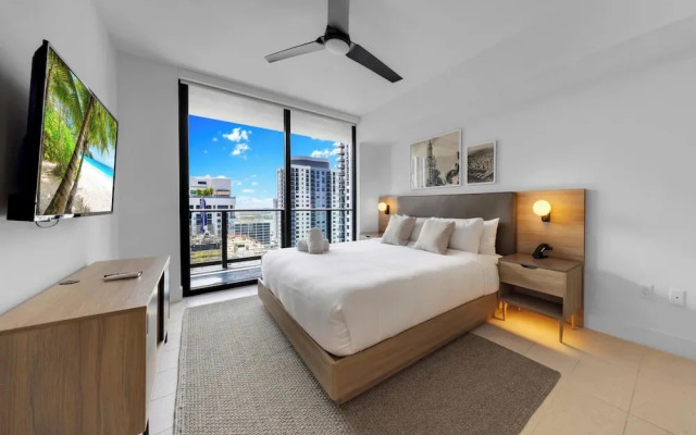 1-BD Condo in Downtown Miami - Gym
