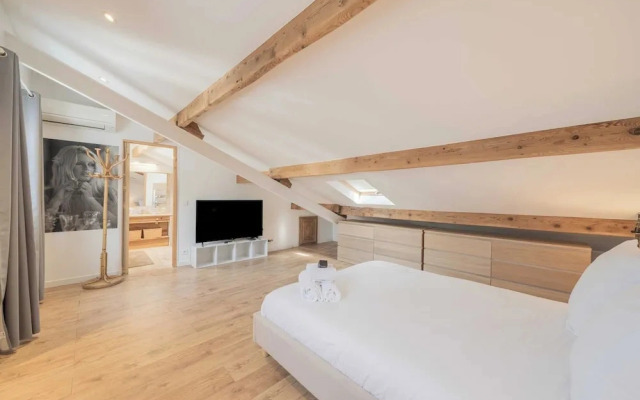 Elegant Apartment - AC- 1br-3p - Cogolin