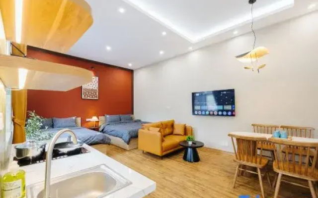 VietHOME Hang Bong3/2QueenBd/Elevator/HoanKiemLake