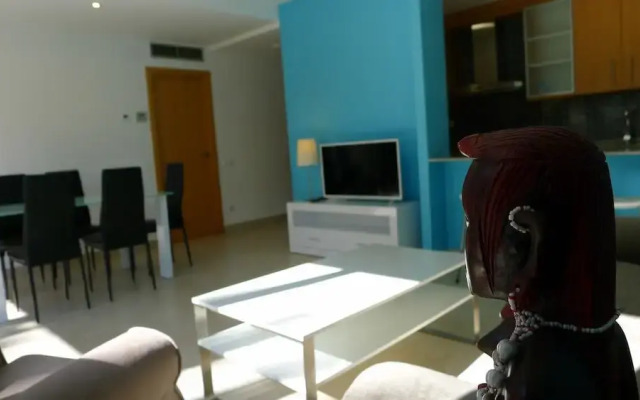 Apartamento Aqquaria Bajo 7 pax