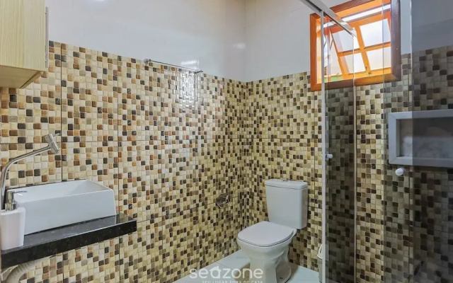 Casa 3Q completa c/ Piscina e Churrasq. DOJ0690