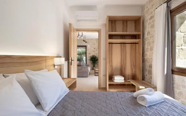 Elia Rustic Apartments Theriso