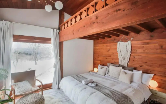Boutique Chalet sleeps 10 - Wasabi Wonderland