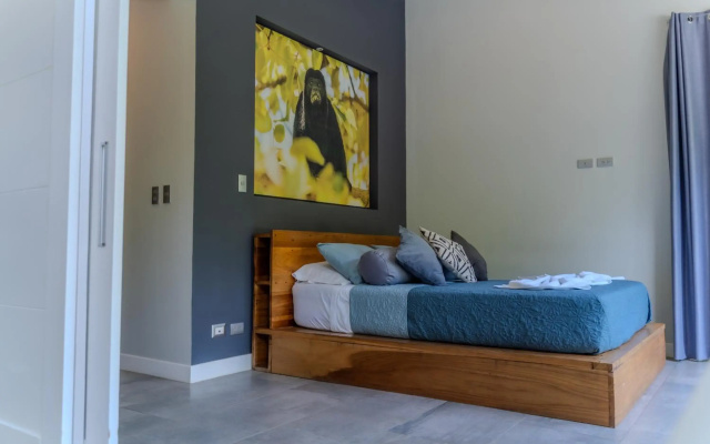Lilan Nature, Modern House N°2, private swimming pool