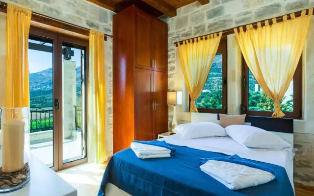 Thalia Villa, majestic landscape of South Crete, By ThinkVilla