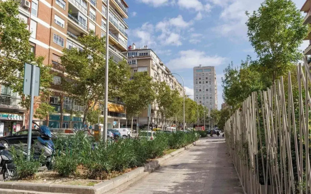 Limehome Madrid Calle Hurtado de Mendoza
