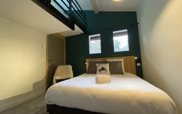 Chalet Pleine Vue & Spa