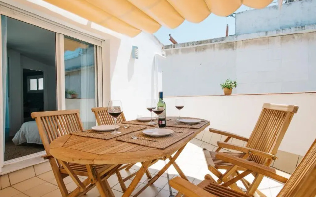 Hostly Acetres 2A-Penthouse in City Center-Fibre-Parking Opt