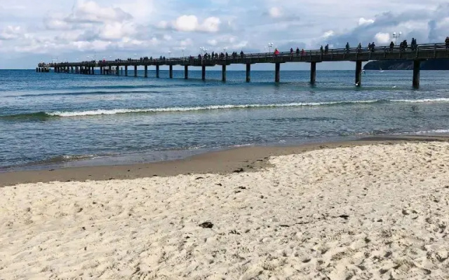 Große Ferienwohnung für 2 Personen im Ostseebad Binz / Insel Rügen