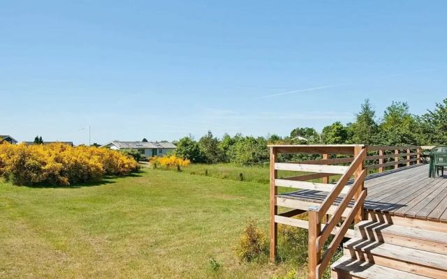 Scenic Holiday Home in Ebeltoft With Barbecue