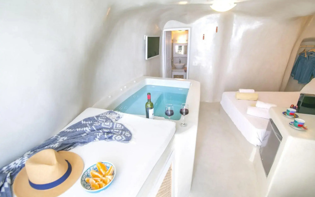White Cave House