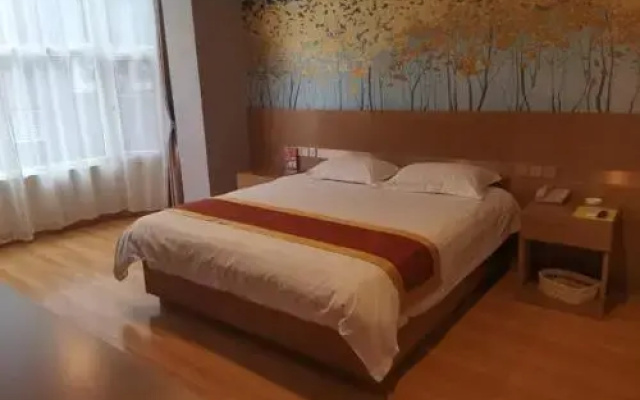 GreenTree Inn Shanxi Changzhi Lucheng Zhonghua Street Business Hotel