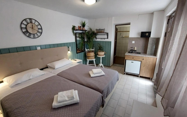 Rhodes old town design apartments