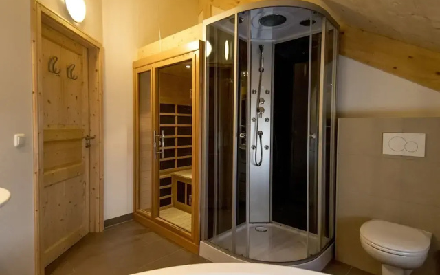 Lovely Chalet With Infrared Sauna